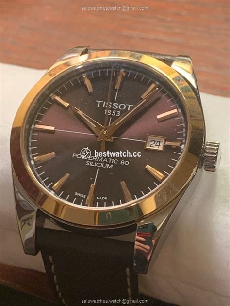 are tissot watches on amazon fake|tissot counterfeit watch.